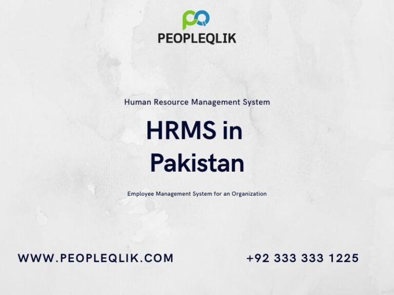 HRMS in Pakistan