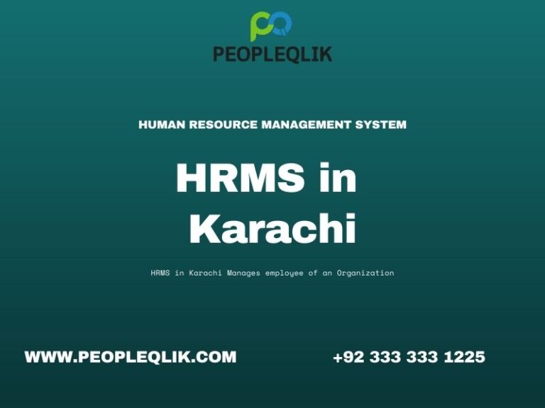 HRMS in Karachi