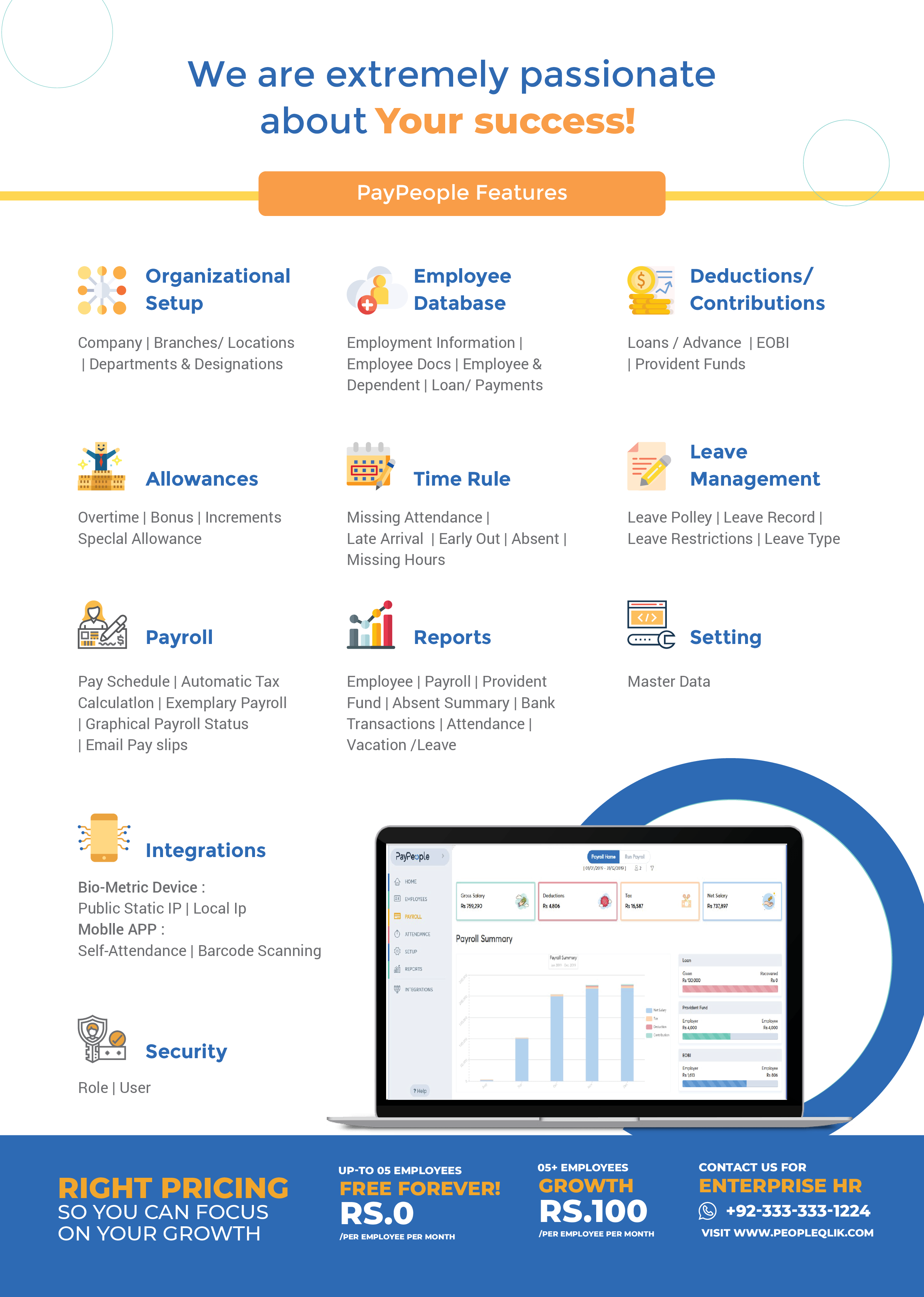 Top 5 Benefits of Attendance Software in Lahore Automation and Efficiency