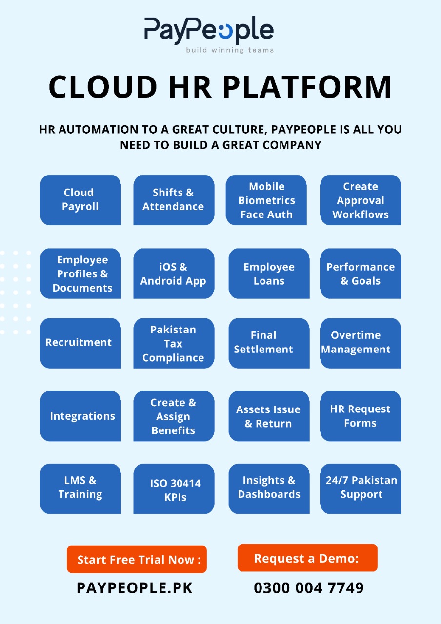 How To Know About The Modules of HRMS in Islamabad Pakistan?