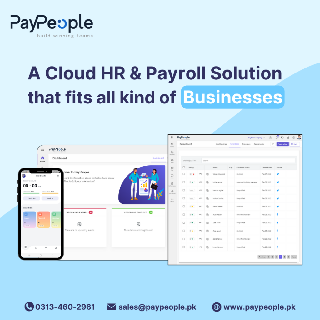 Leave Management Software